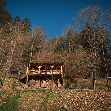 Hiska Na Samem V Slovenj Gradcu สโลวีน กราเดส ภายนอก รูปภาพ