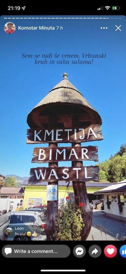 Hiska Na Samem V Slovenj Gradcu สโลวีน กราเดส ภายนอก รูปภาพ