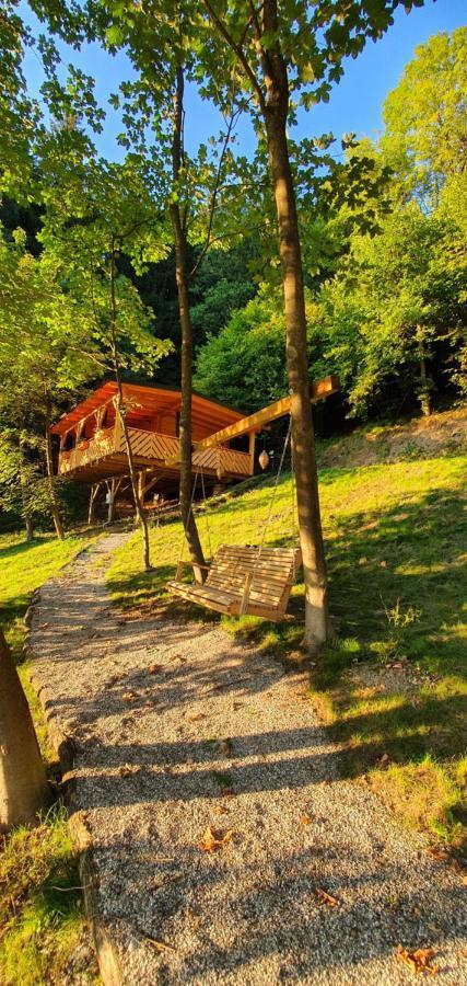 Hiska Na Samem V Slovenj Gradcu สโลวีน กราเดส ภายนอก รูปภาพ